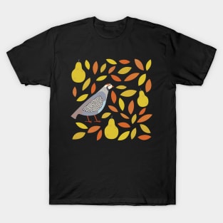 Partridge and Pears T-Shirt